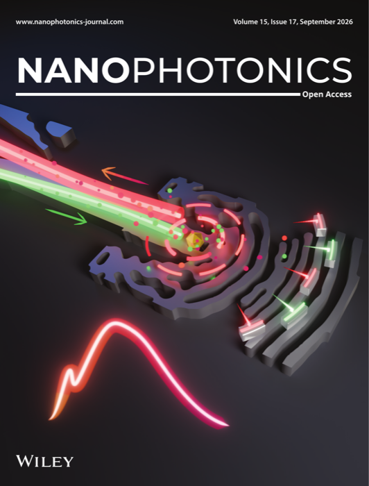 Nanophotonics cover